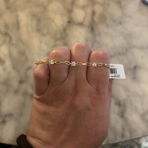 Kendra Scott Lexi Gold Chain Bracelet